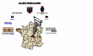 Allier.genealogie.free.fr thumbnail