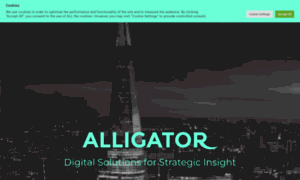 Alligator-digital.com thumbnail