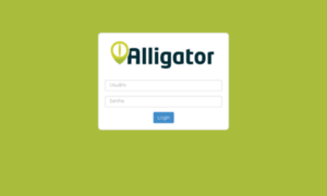 Alligator.bluescreen.com.br thumbnail