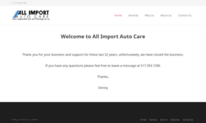 Allimport-autocare.com thumbnail