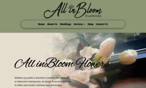 Allinbloomflowers.com thumbnail