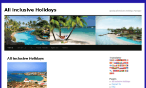 Allinclusiveholidays.cc thumbnail