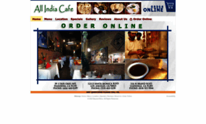 Allindiacafeca.com thumbnail