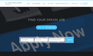 Allindiaemployment.com thumbnail