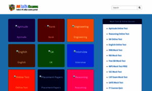 Allindiaexams.in thumbnail