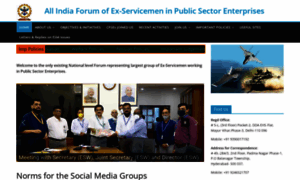 Allindiaforumofexservicemen.com thumbnail