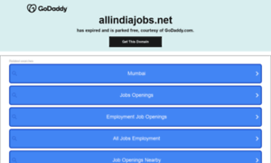 Allindiajobs.net thumbnail