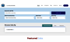 Allindiajobseekers.in thumbnail