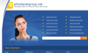 Allindianetgroup.net thumbnail