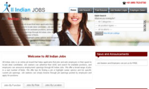 Allindianjobs.com thumbnail