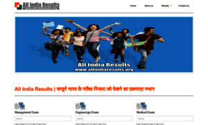 Allindiaresults.org thumbnail