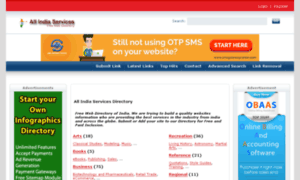 Allindiaservices.com thumbnail