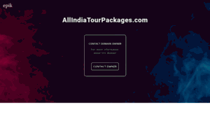 Allindiatourpackages.com thumbnail