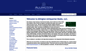 Allingtonbooks.com thumbnail