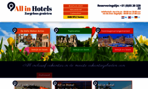 Allinhotels.nl thumbnail