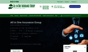 Allinone-insurance-group.com thumbnail