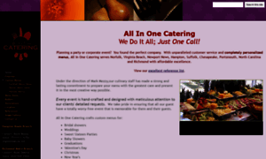 Allinonecatering.net thumbnail