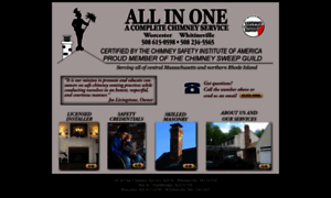 Allinonechimneyservice.com thumbnail