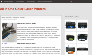 Allinonecolorlaser.com thumbnail