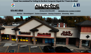 Allinonecomputerservices.com thumbnail