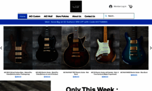 Allinoneguitars.com thumbnail