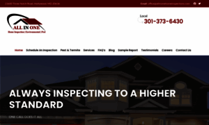 Allinonehomeinspections.com thumbnail