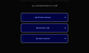 Allinoneremote.com thumbnail