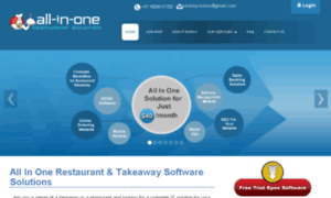 Allinonerestaurantsolutions.com thumbnail