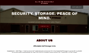 Allinoneselfstorage.com thumbnail