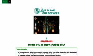 Allinonetourservices.com thumbnail