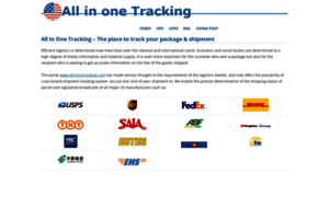 Allinonetracking.com thumbnail