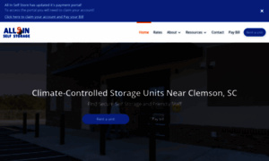 Allinselfstorage.net thumbnail