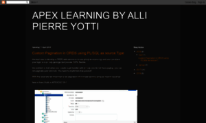 Allipierreapex.blogspot.com thumbnail