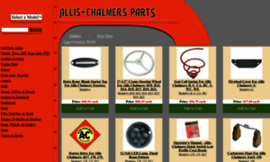 Allis-chalmersparts.com thumbnail
