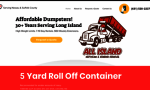 Allislandcarting.com thumbnail