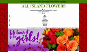 Allislandflowers.net thumbnail