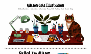 Allisoncoleillustration.com thumbnail