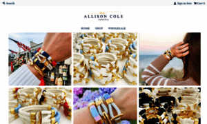 Allisoncolejewelry.com thumbnail