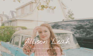 Allisonleahmusic.com thumbnail