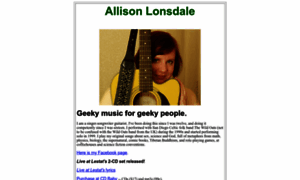 Allisonlonsdale.com thumbnail