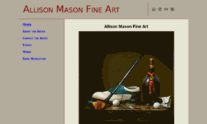 Allisonmasonstudio.com thumbnail