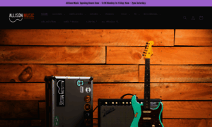 Allisonmusic.com.au thumbnail