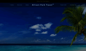 Allisonparktravel.com thumbnail