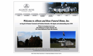 Allisonrosefuneralhome.com thumbnail