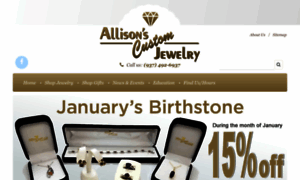 Allisonscustomjewelry.com thumbnail