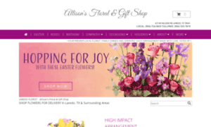 Allisonsfloralandgiftshop.com thumbnail