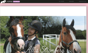 Allisstromberg.horseworld.se thumbnail