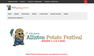 Allistonpotatofestival.com thumbnail