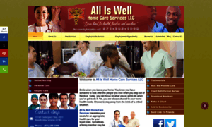 Alliswellhomecare.com thumbnail