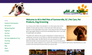 Alliswellpets.com thumbnail